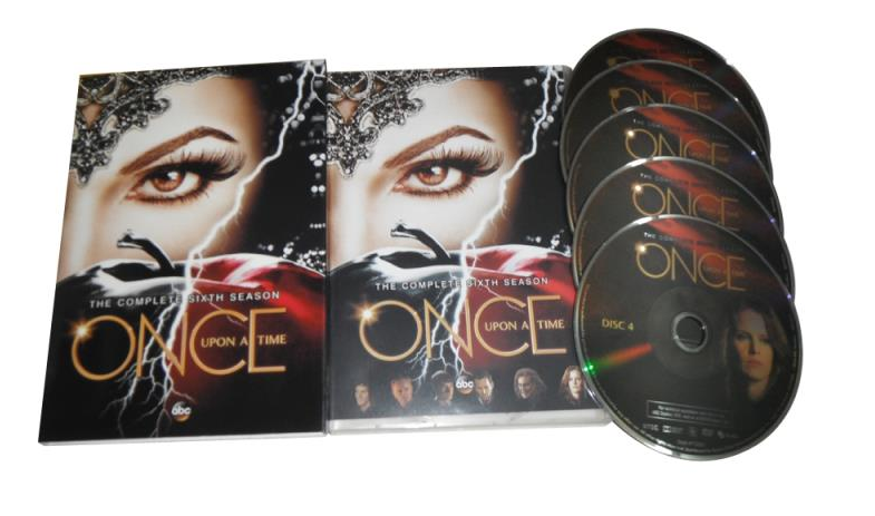 Once Upon a Time Season 6 dvd